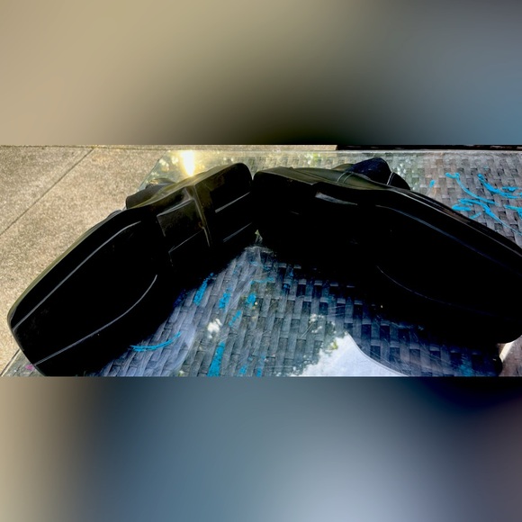 Mens’s Prada square toe black Italian leather boot size 10 1/2 - Picture 5 of 9